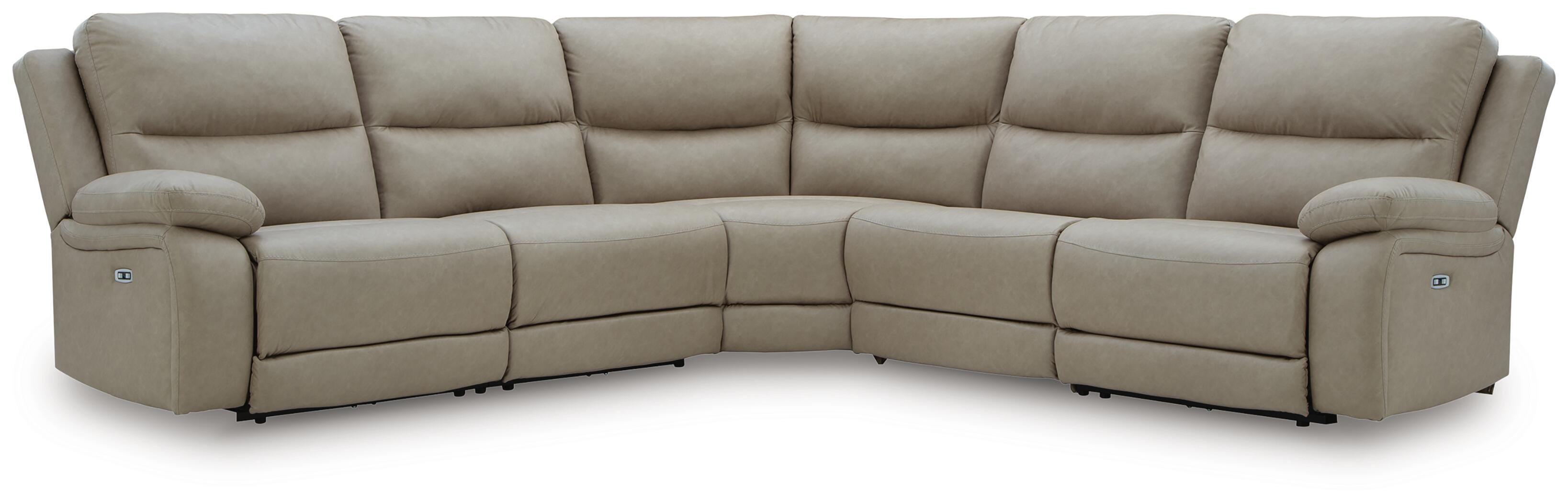Seccional reclinable eléctrico Narwhal Place