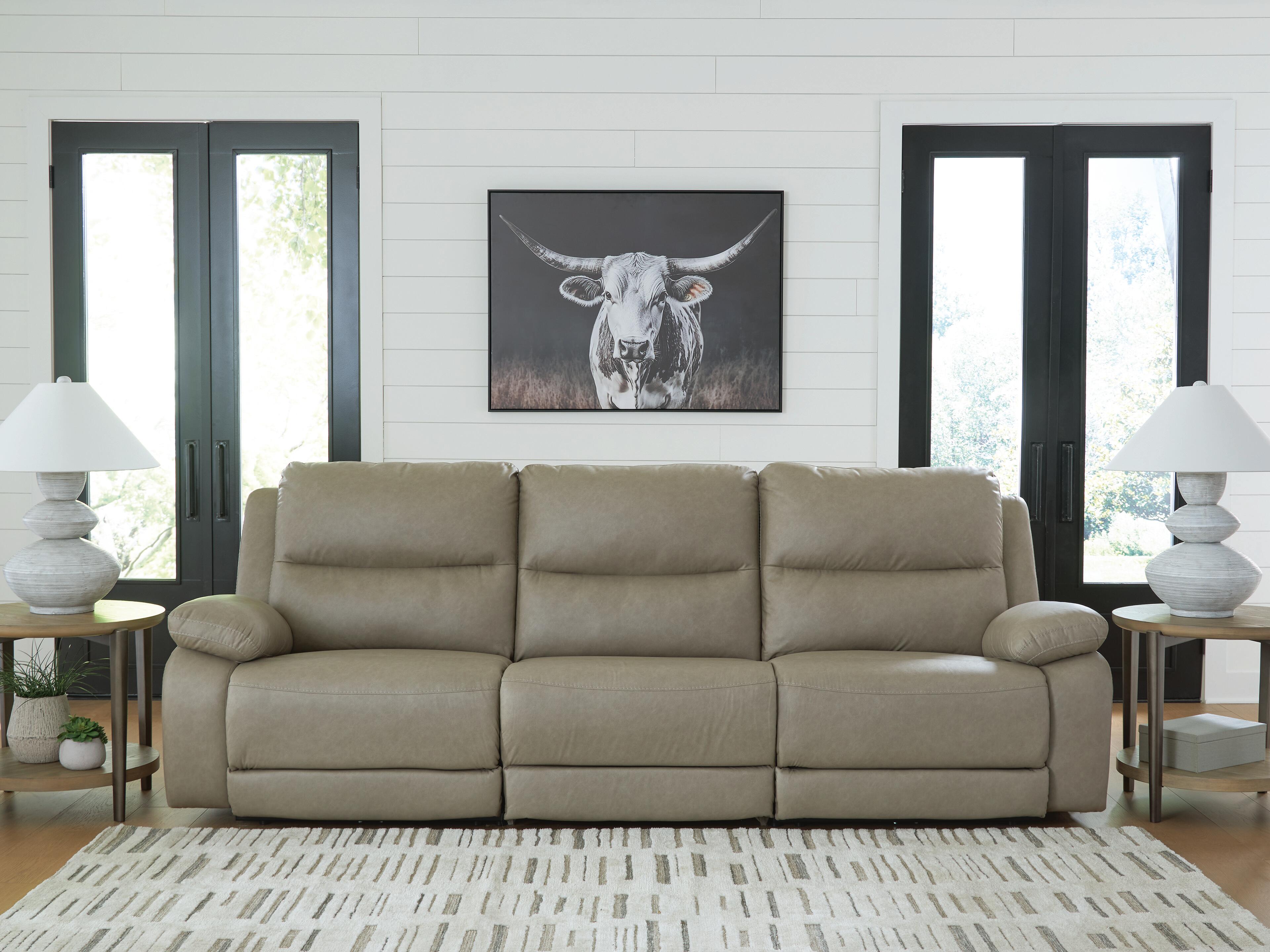 Seccional reclinable eléctrico Narwhal Place