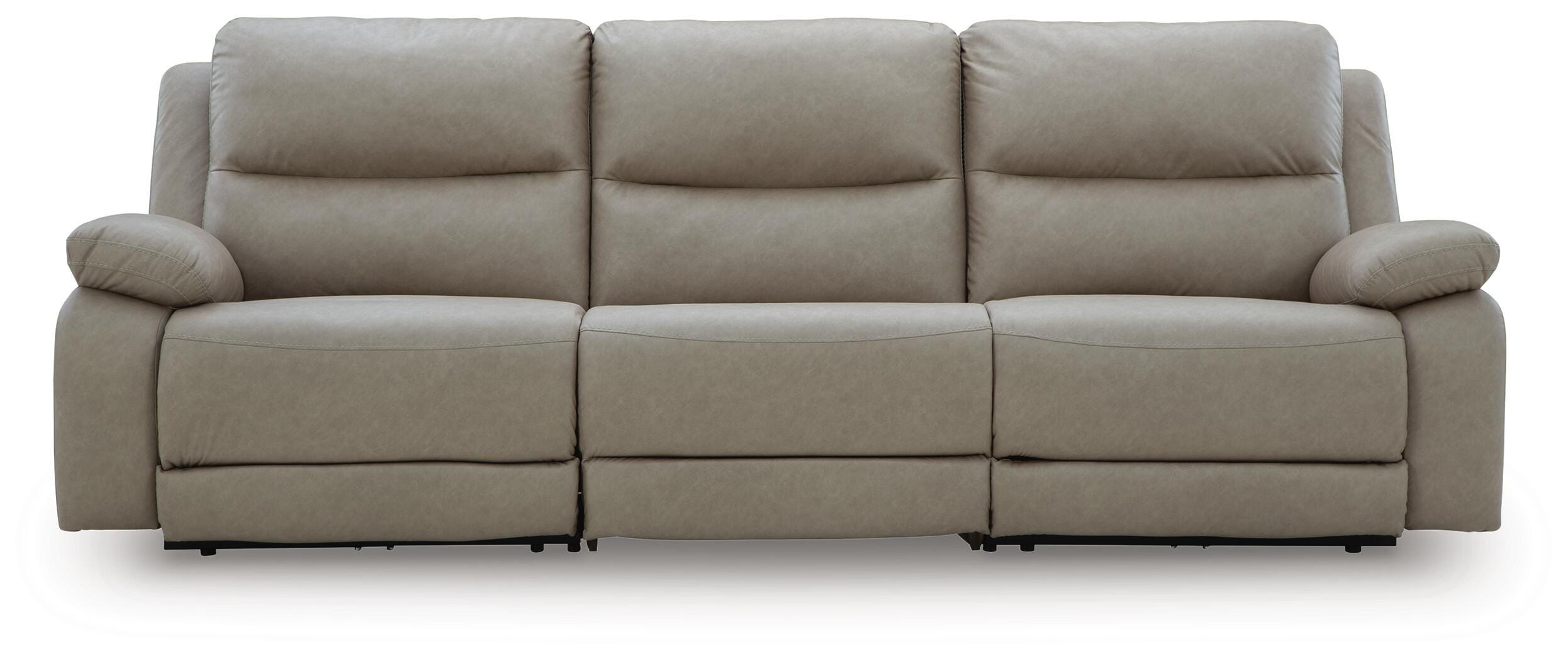 Seccional reclinable eléctrico Narwhal Place