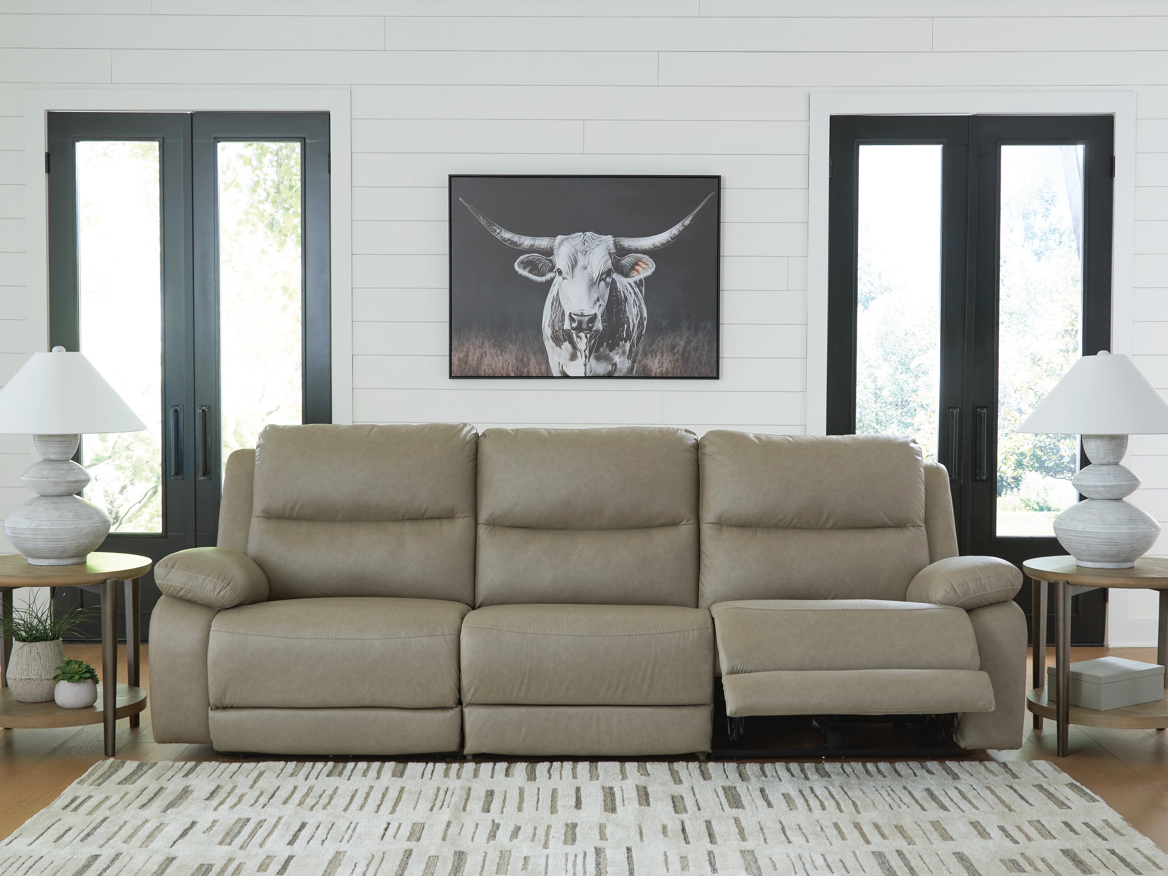 Seccional reclinable eléctrico Narwhal Place