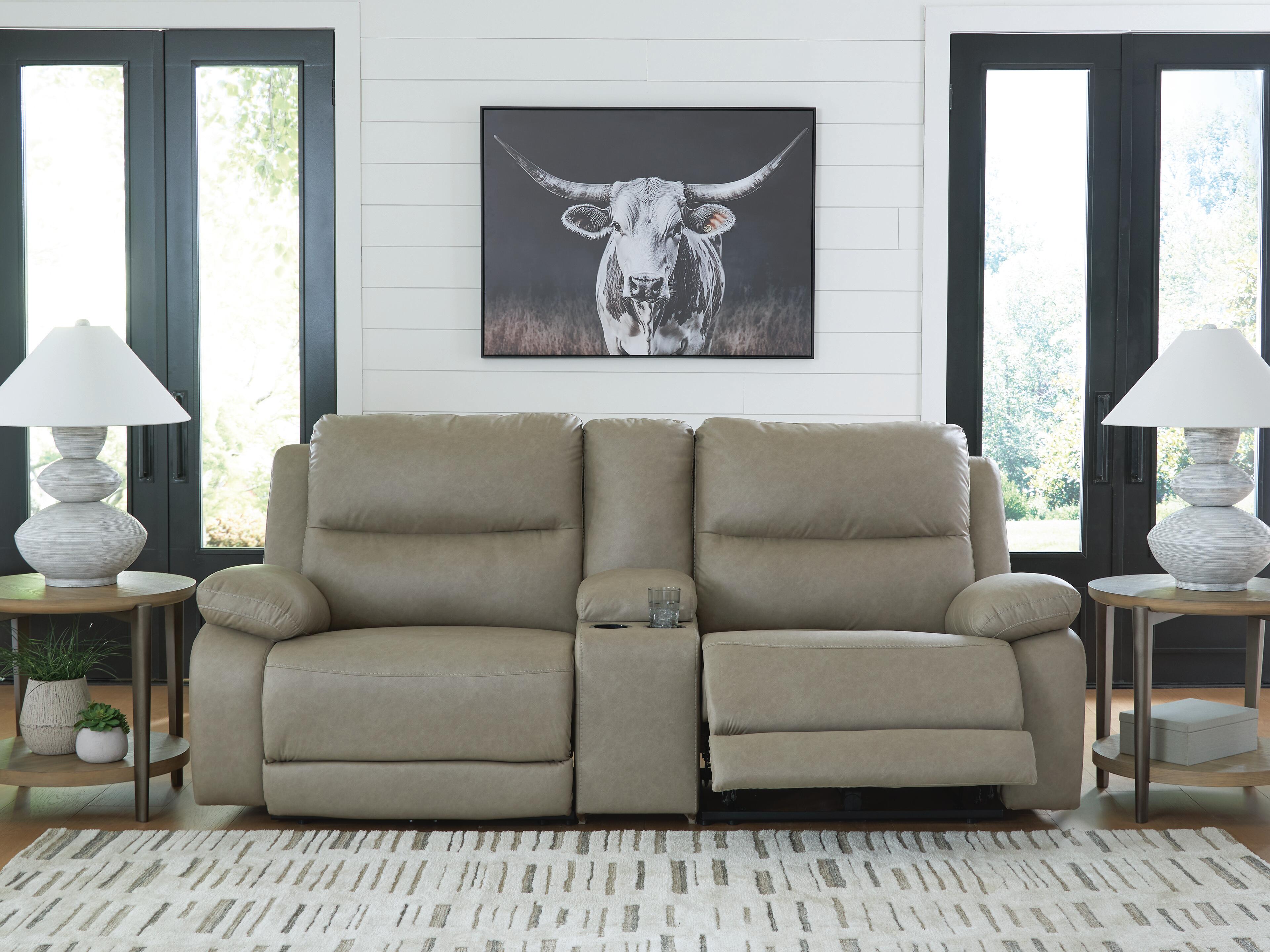 Seccional reclinable eléctrico Narwhal Place