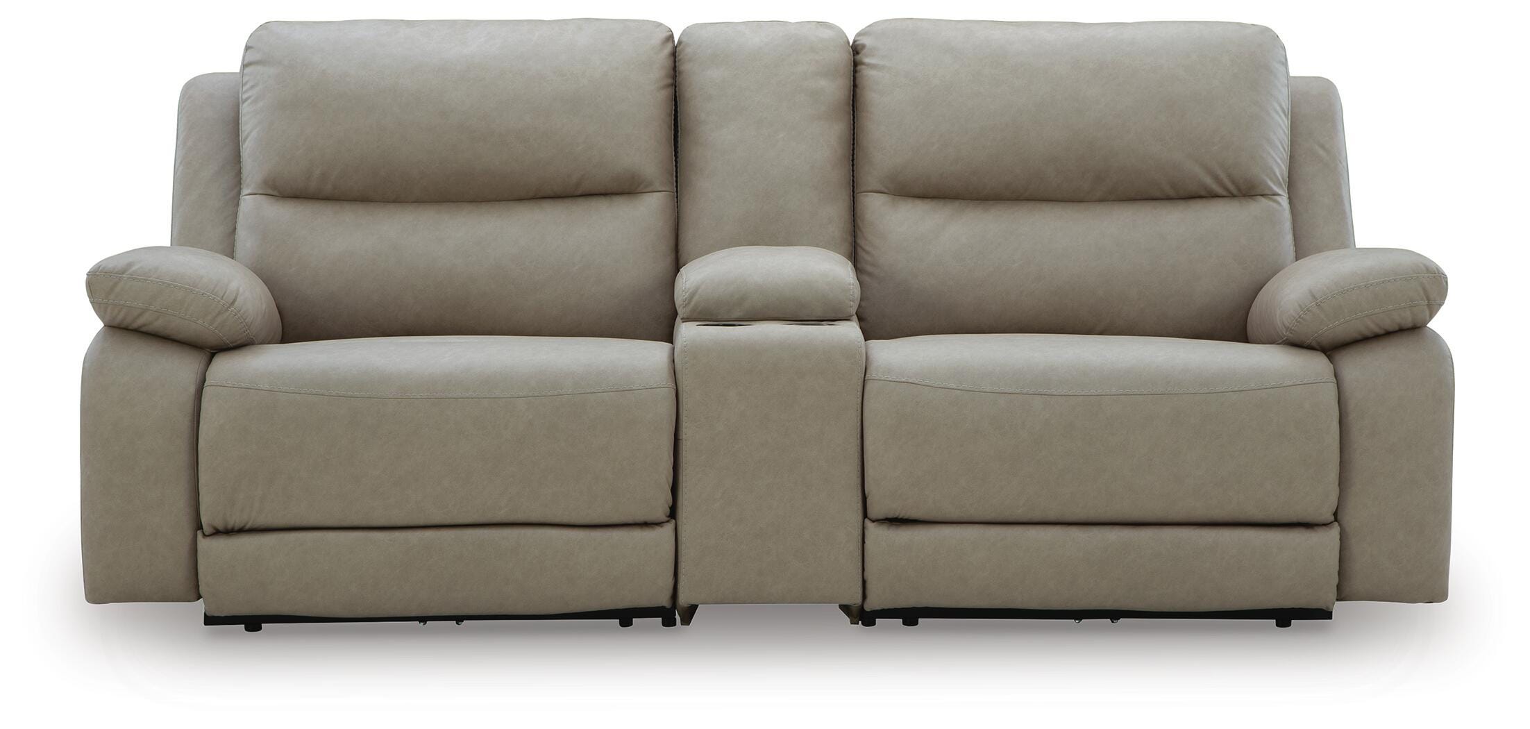 Seccional reclinable eléctrico Narwhal Place