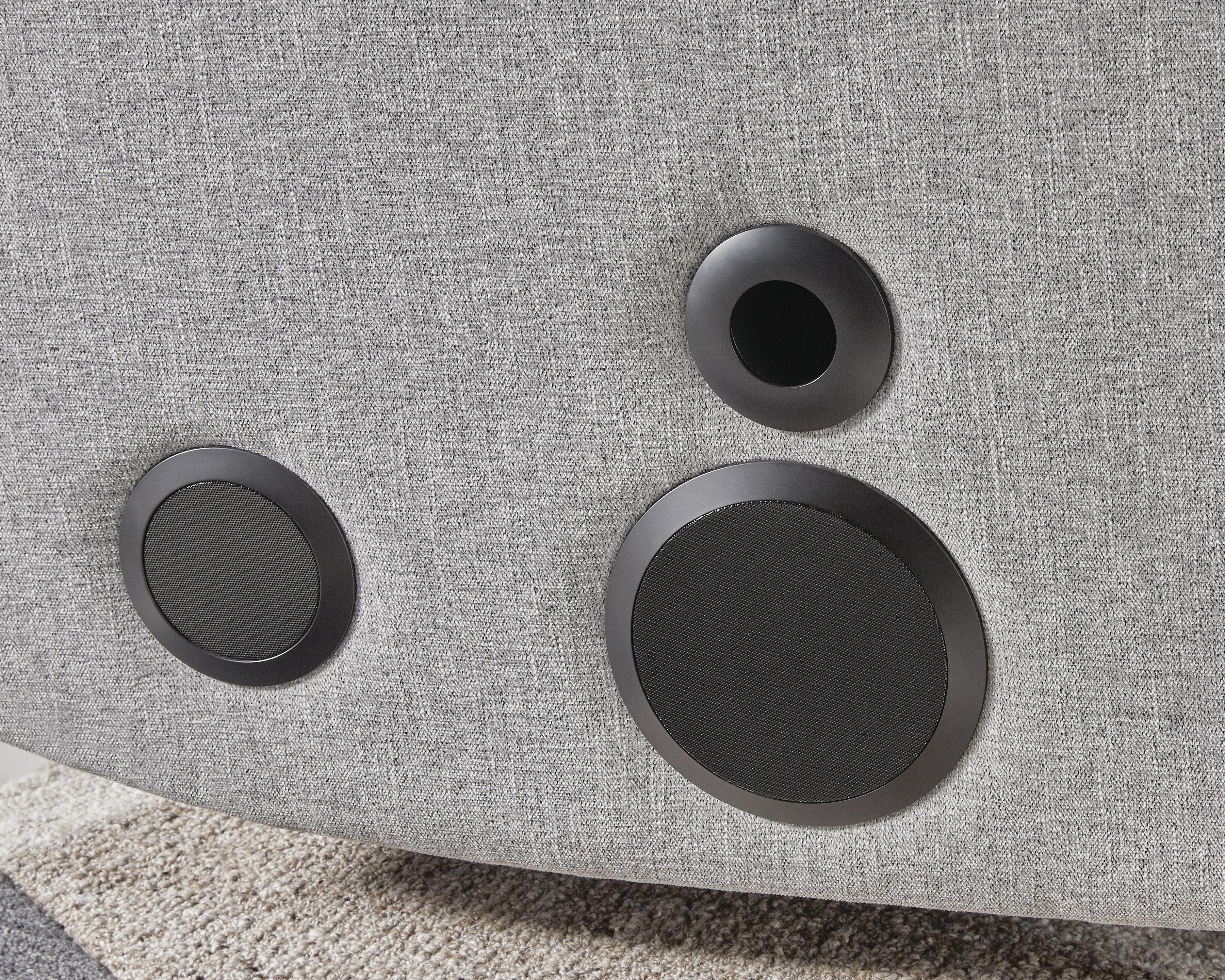 Sillón reclinable Pineland Power Glider con sistema de audio