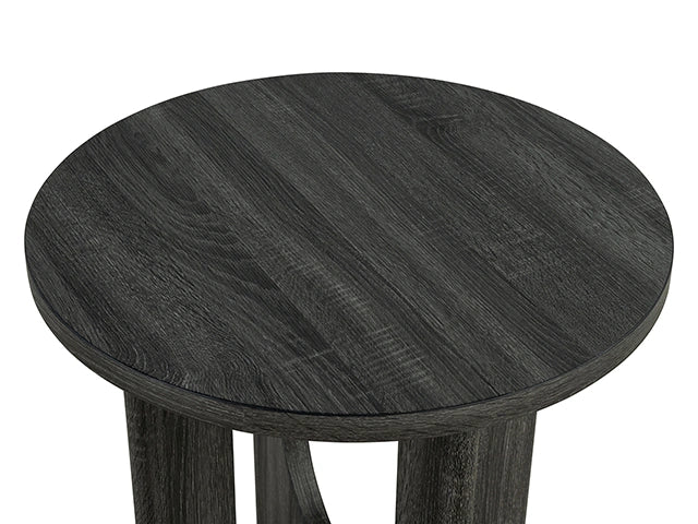 Juego de mesa Holen de 3 piezas, gris