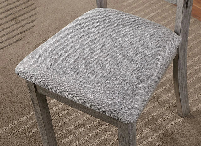 Silla LAQUILA (2/CAJA), Gris