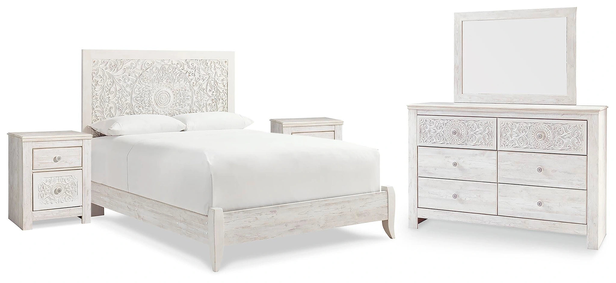 Juego de dormitorio Paxberry