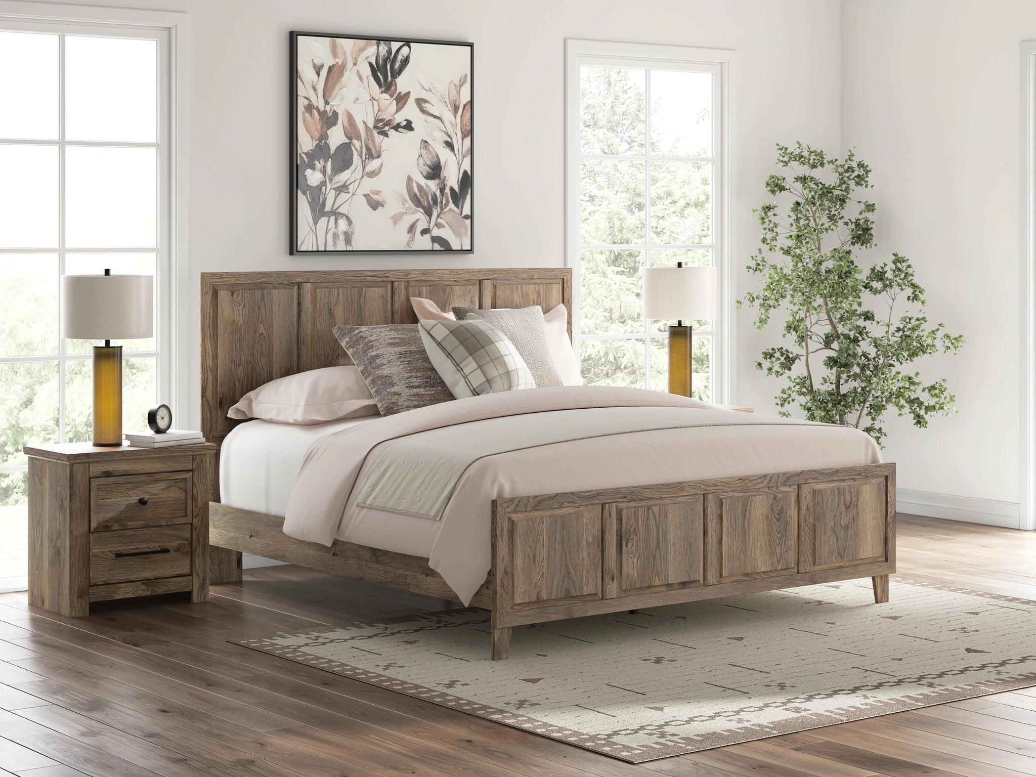 Juego de dormitorio Rusticott