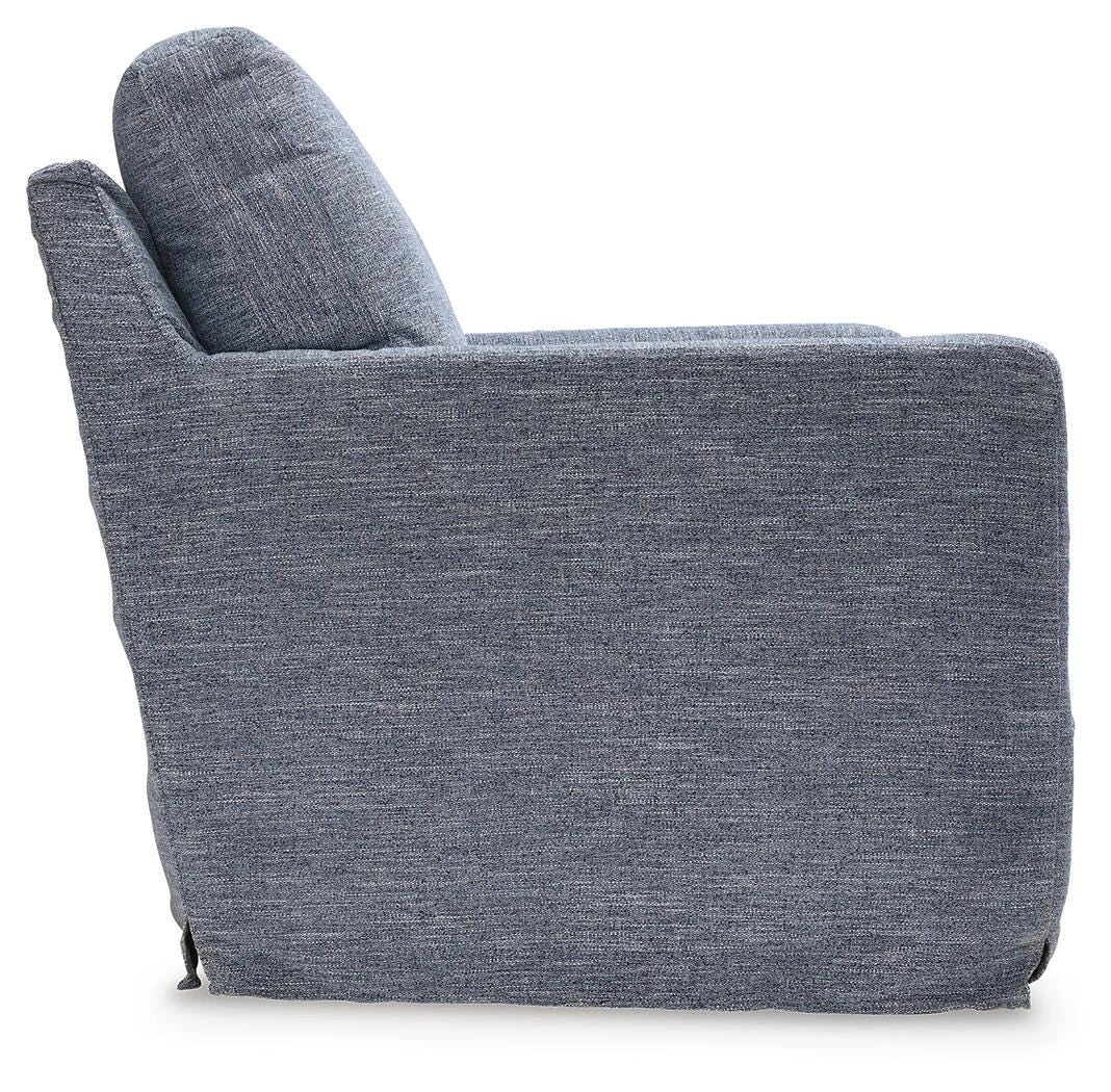 Sillón deslizante giratorio Nenana Next-Gen Nuvella