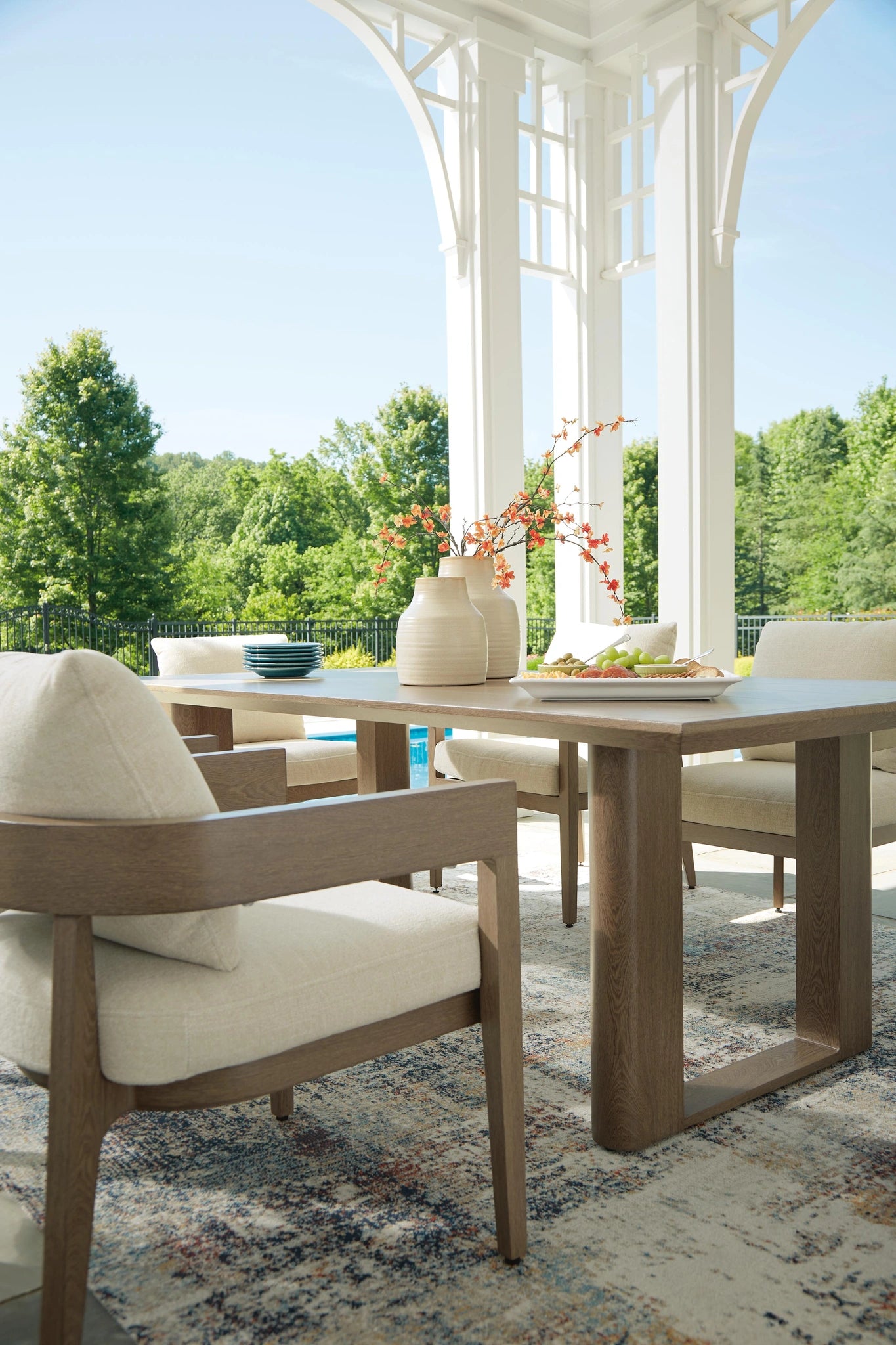 Juego de comedor para exteriores Serene Bay