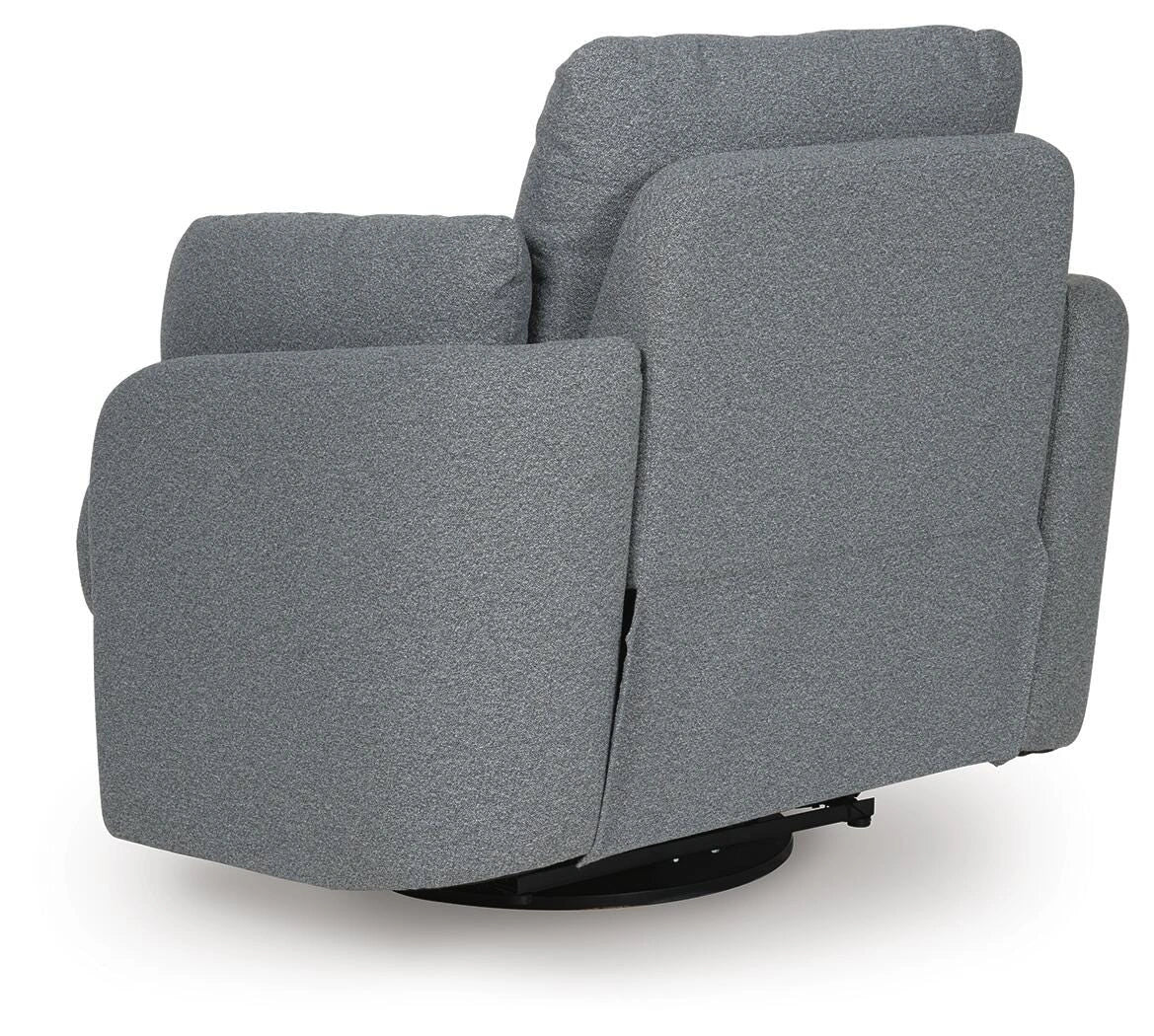 Sillón reclinable giratorio eléctrico Nuvella de nueva generación de Alainmont