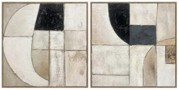 Arte de pared Bexlen (Set de 2)