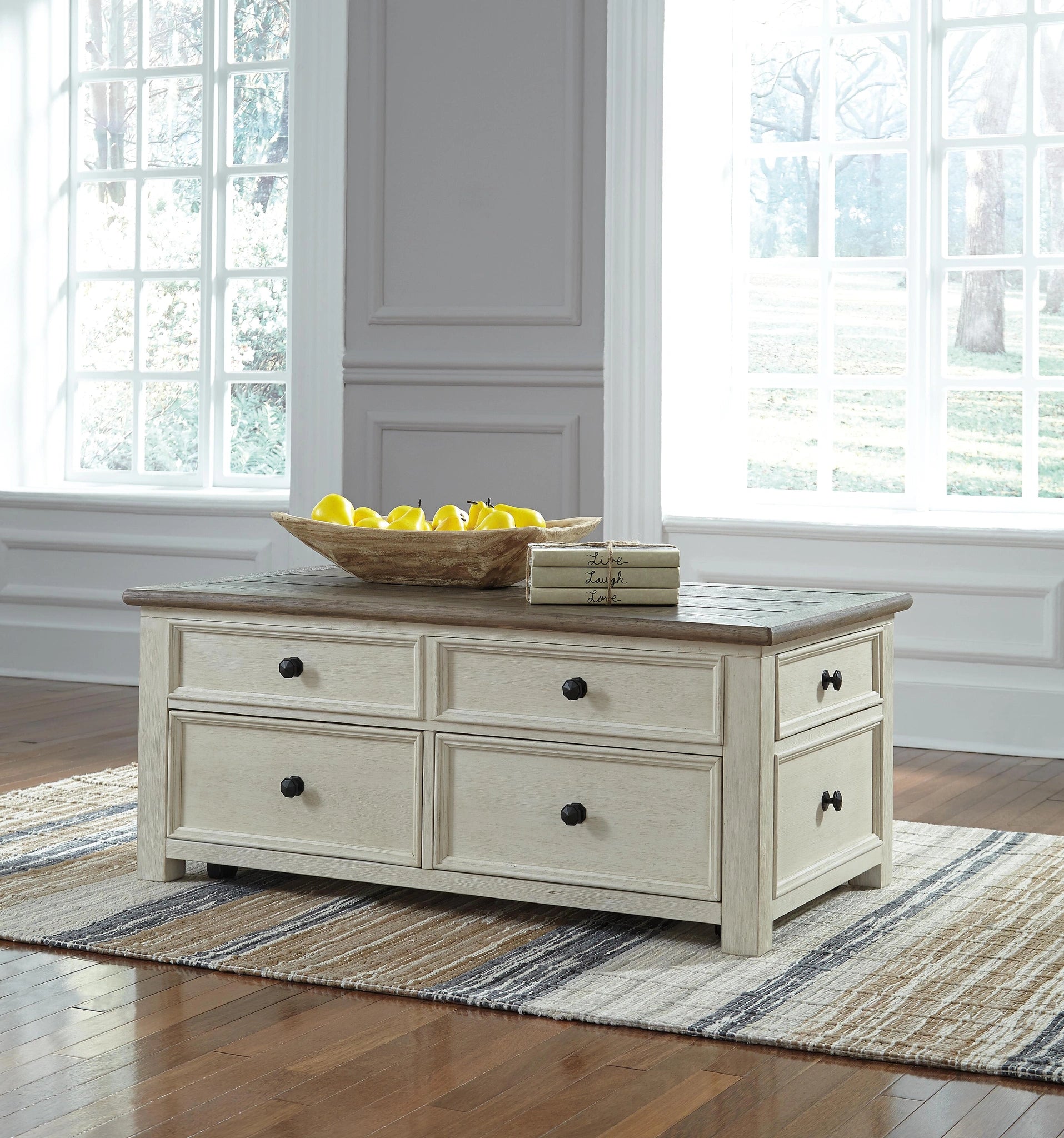 Juego de mesas auxiliares Bolanburg