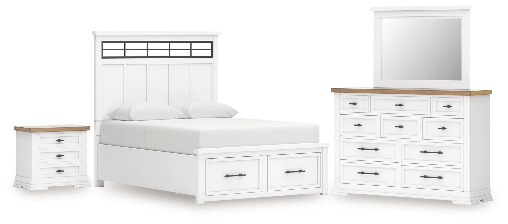 Juego de dormitorio Ashbryn