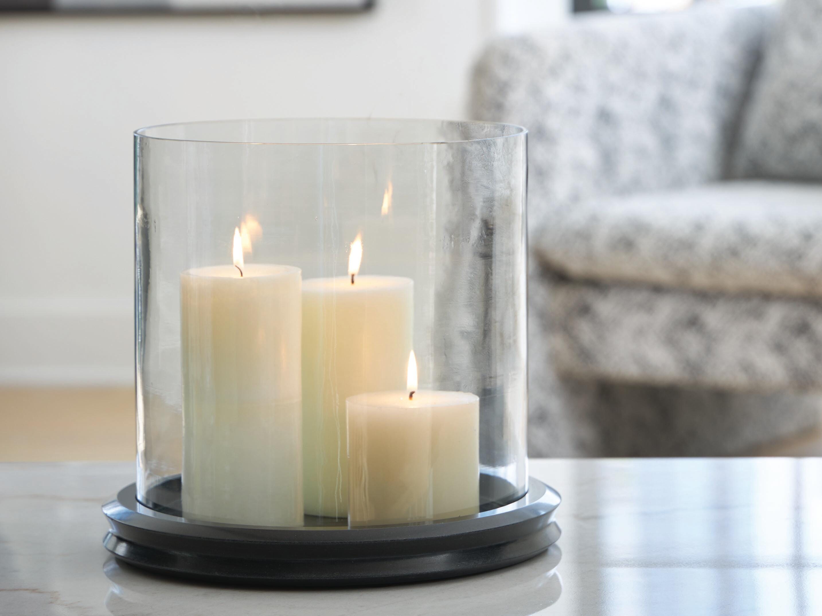 Soporte para velas Saskia