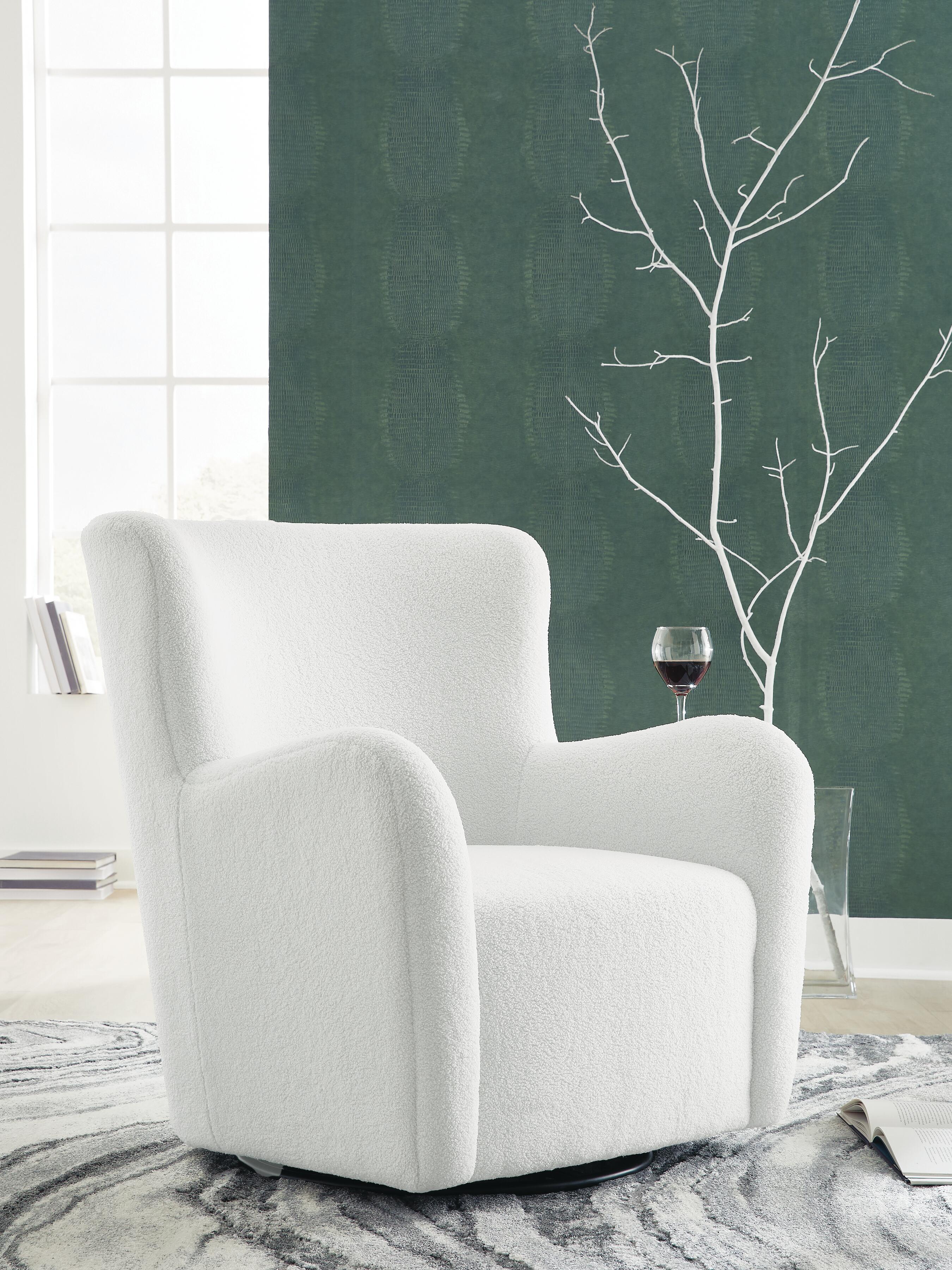 Sillón Giratorio y Reclinable de Acento Rowenburg