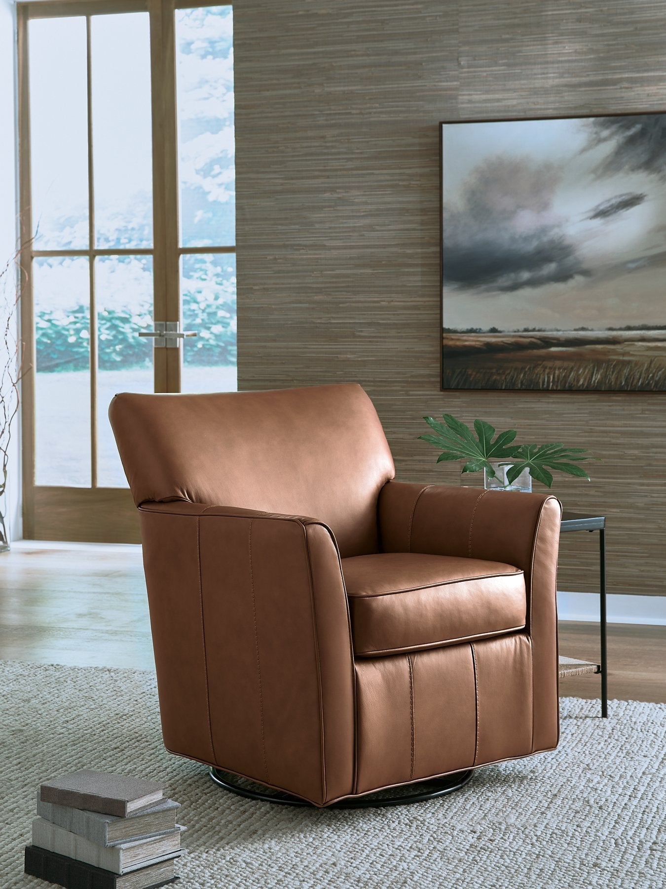 Braydunn Swivel Glider Accent Chair