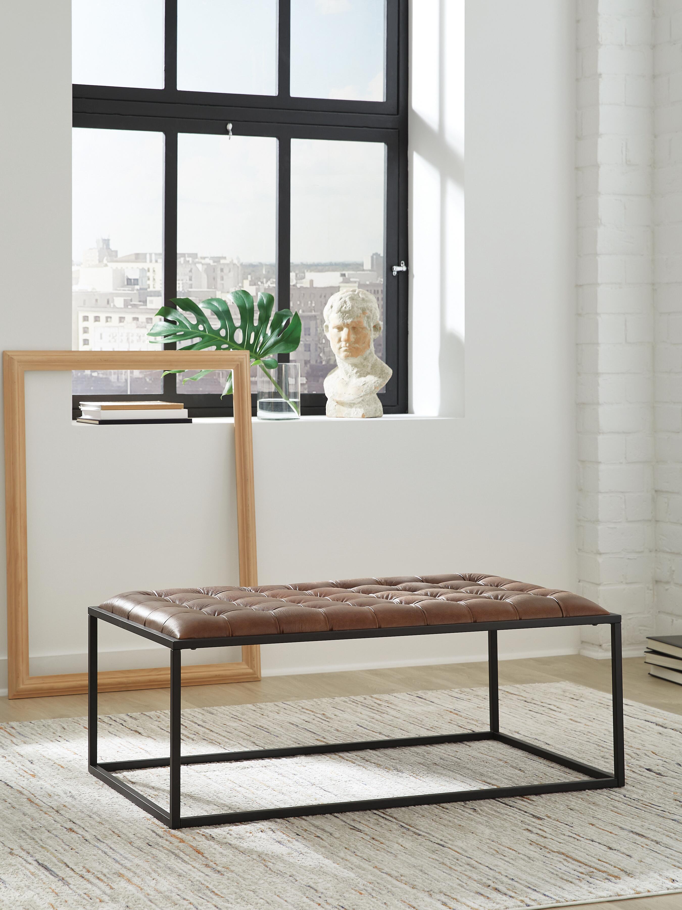 Puf Junsor para mesa de centro