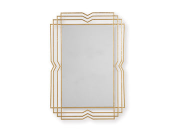 Espejo decorativo Claybrook