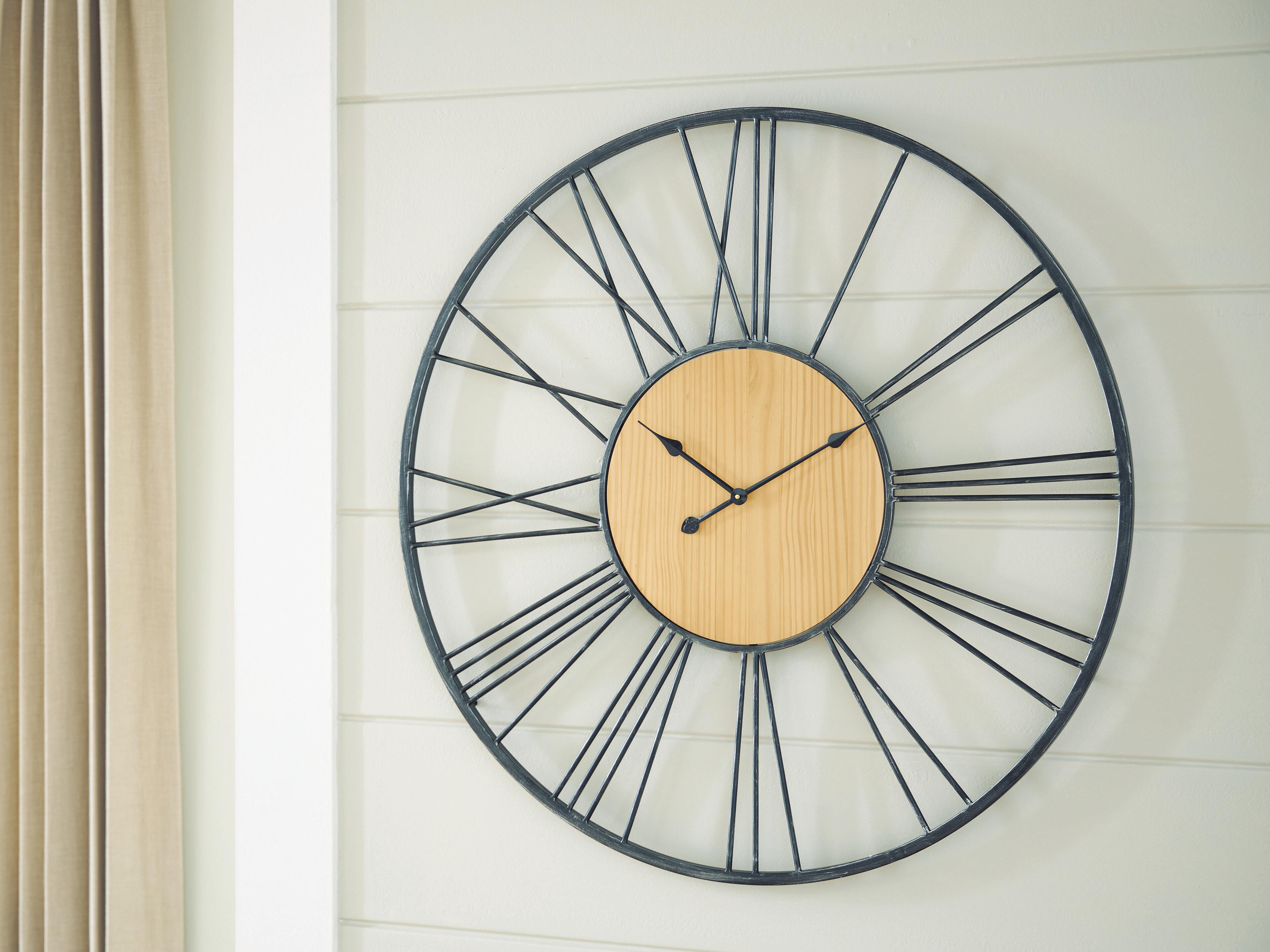 Brockett Wall Clock