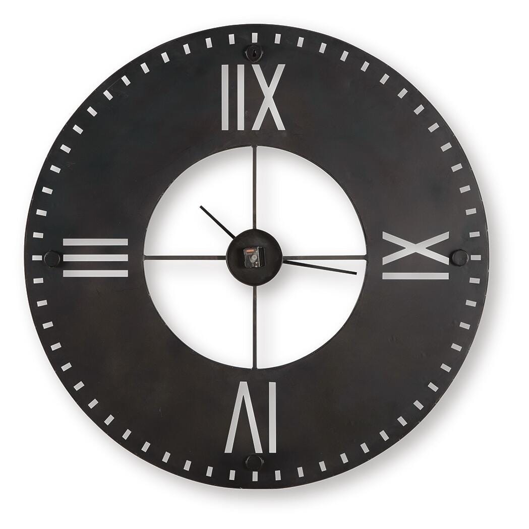 Reloj de pared Lytle