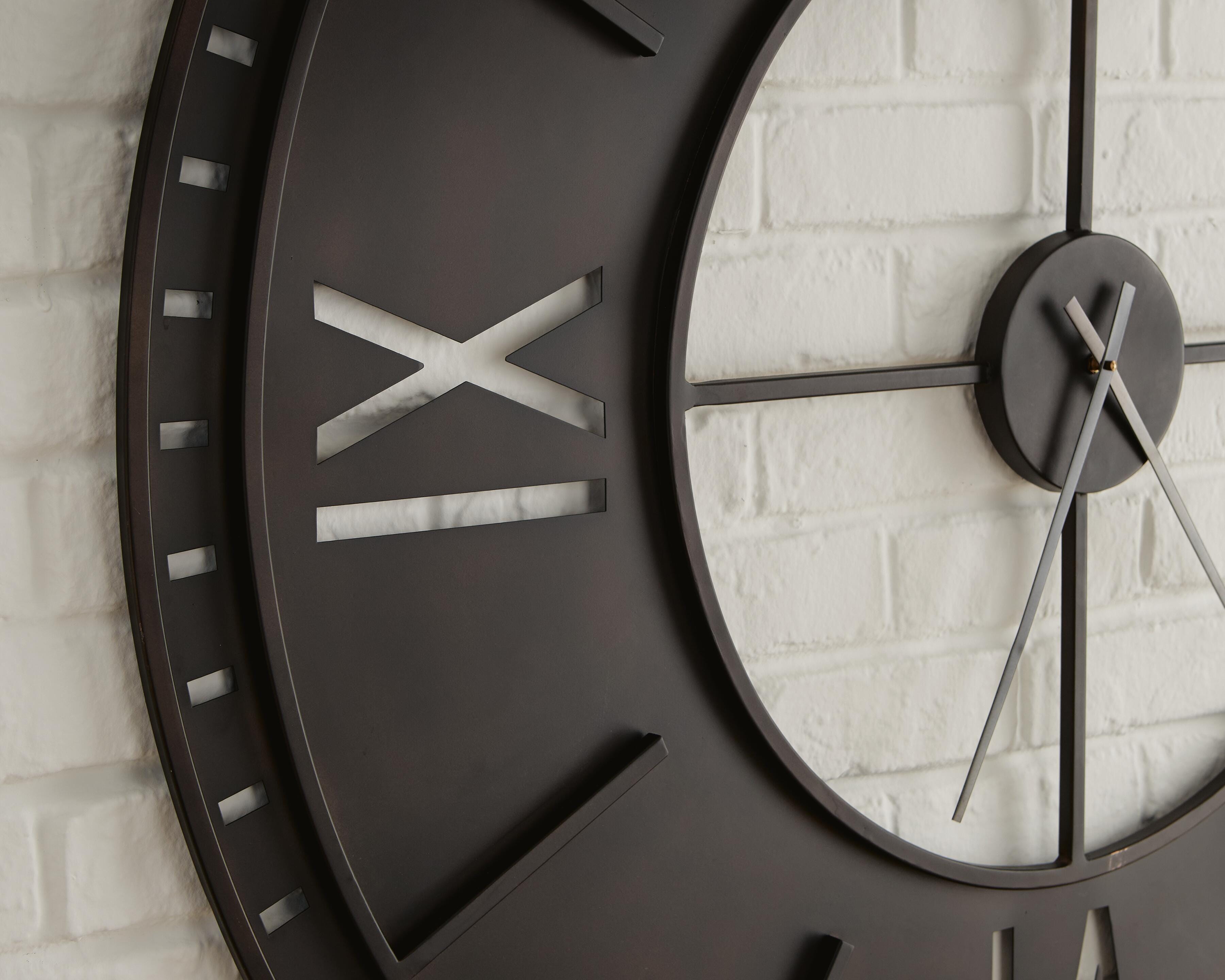 Reloj de pared Lytle