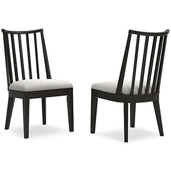 Silla de comedor Galliden