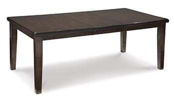 Mesa de comedor extensible Haddigan