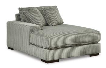 Sofá seccional Lindyn con chaise longue