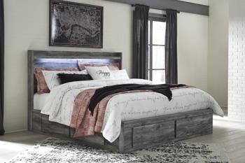 Cama con almacenamiento Baystorm