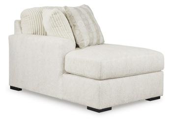 Seccional Chessington con doble chaise longue