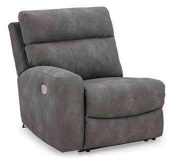 Seccional reclinable eléctrico Next-Gen DuraPella para dos personas