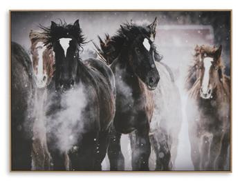 Arte de pared de Chaseburn