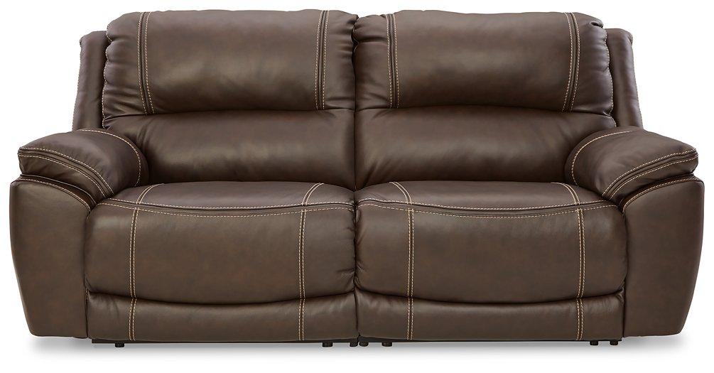 Dunleith Power Reclining Sectional Loveseat