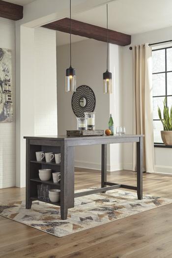 Juego de comedor de altura de mostrador Caitbrook