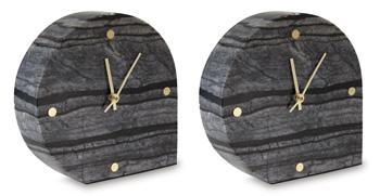 Reloj de mesa Janmour (juego de 2)