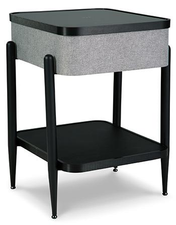 Mesa auxiliar Jorvalee con altavoz
