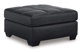 Puf decorativo extragrande Barlin Mills