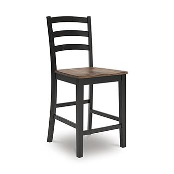 Taburete de bar a la altura de la encimera Wildenauer