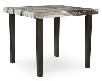 Mesa de comedor Jeshina de altura de mostrador