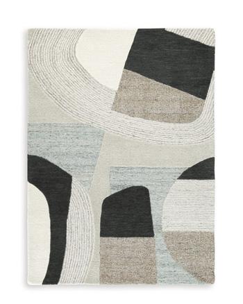 Alfombra Edrickhill de 5' x 7'