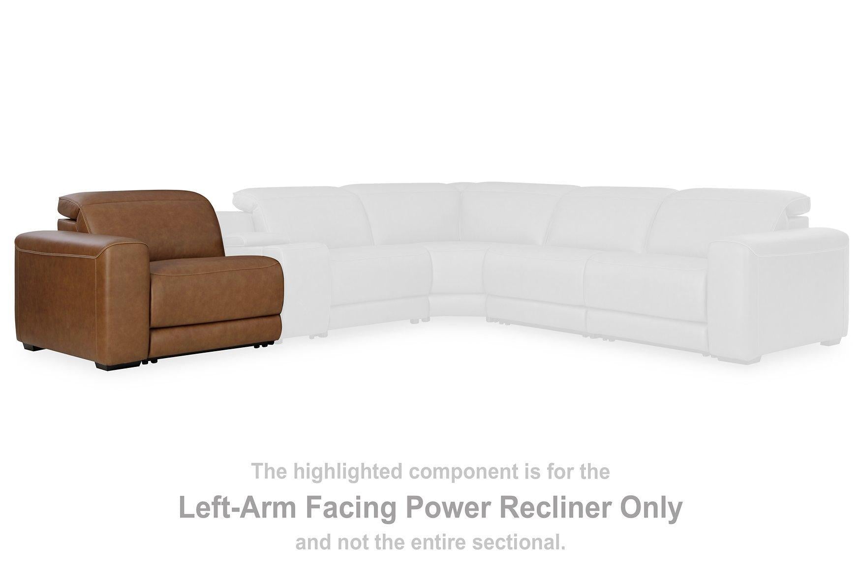 Sofá Seccional Reclinable Eléctrico Magic Man