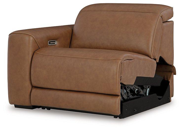 Sofá Seccional Reclinable Eléctrico Magic Man