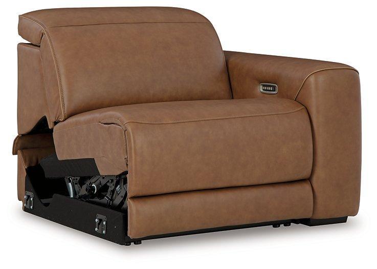 Sofá Seccional Reclinable Eléctrico Magic Man