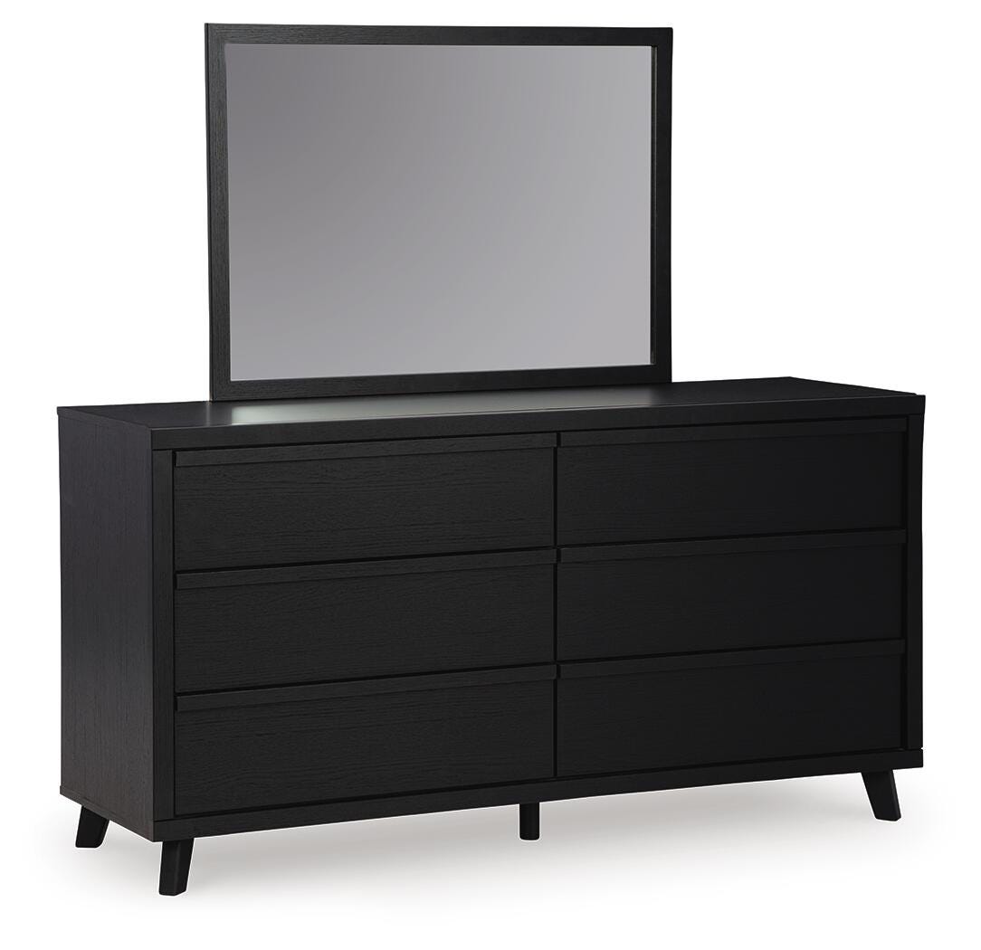 Juego de dormitorio Danziar