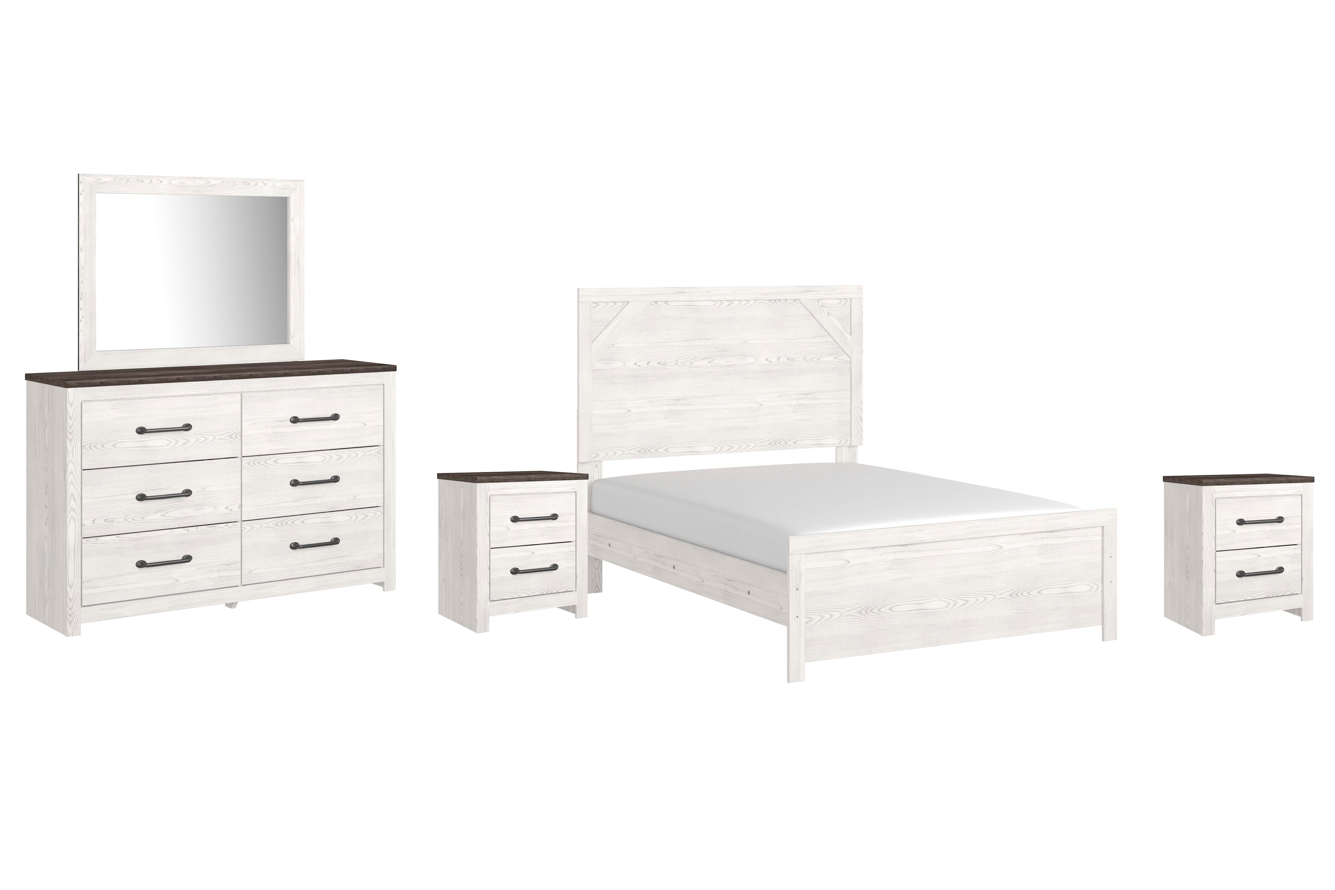 Juego de dormitorio Gerridan