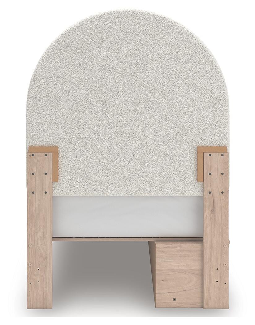 Cama tapizada Arloster