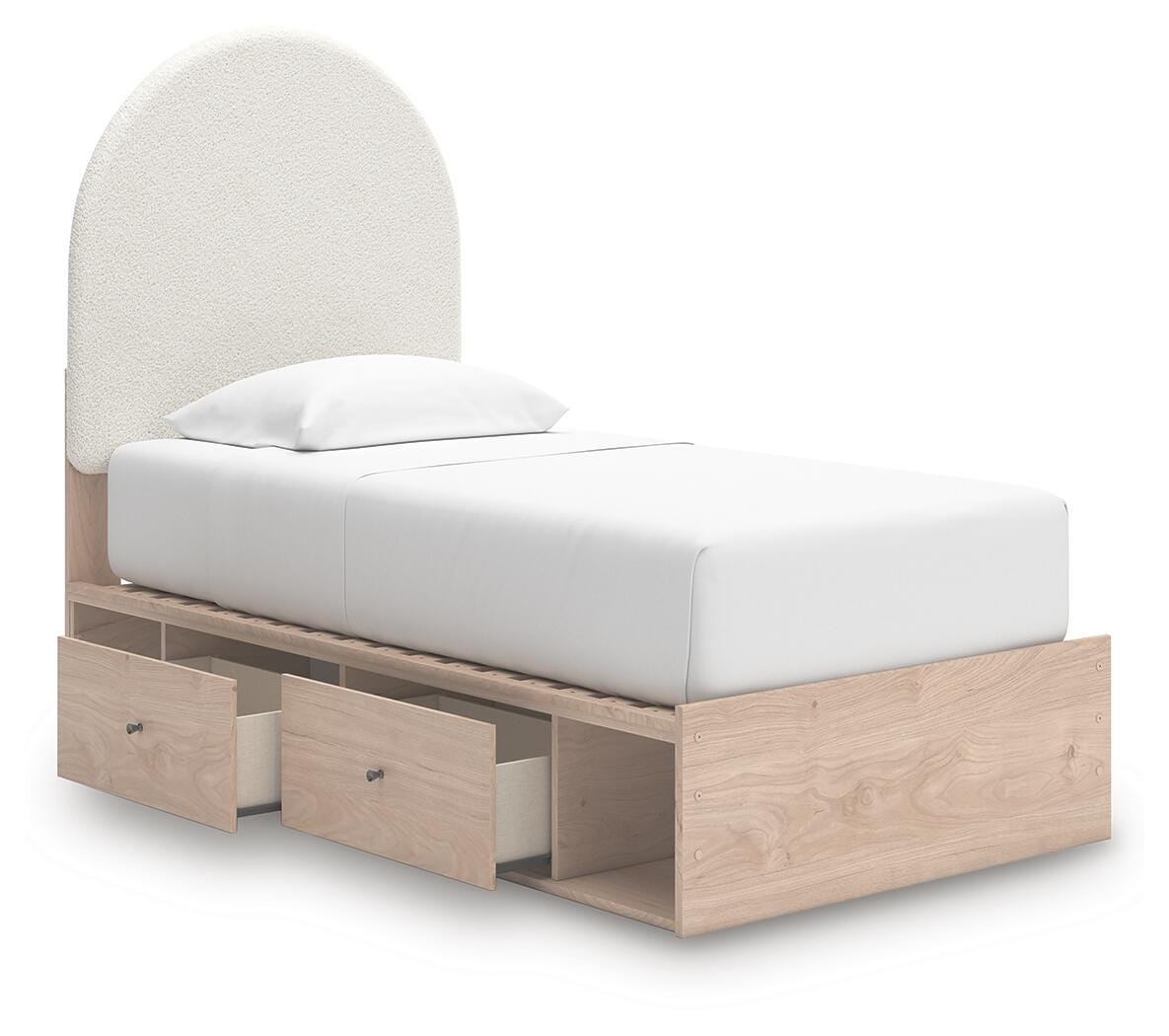 Cama tapizada Arloster