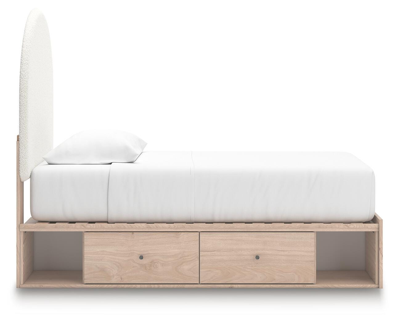 Cama tapizada Arloster
