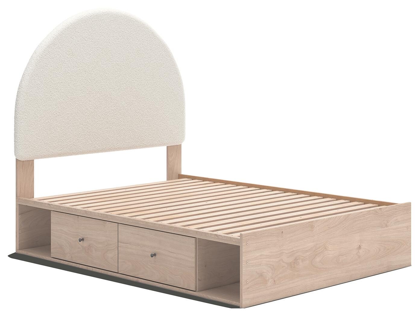 Cama tapizada Arloster