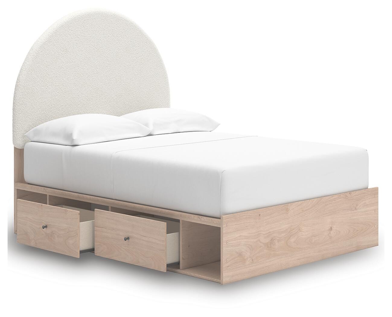 Cama tapizada Arloster